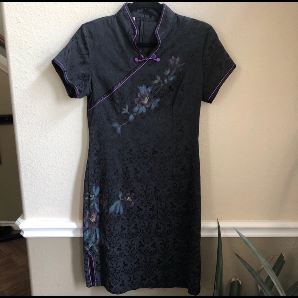 Vintage 90’s oriental dress L